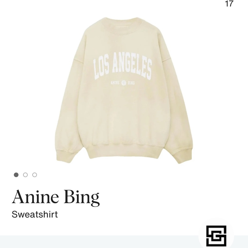 Anine Bing Sweatshirt
